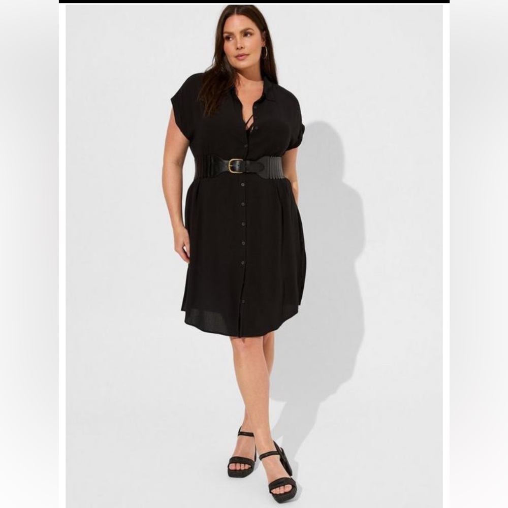 Torrid tunic/mini dress
